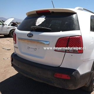 Repuestos y Desarmaduria KIA SORENTO 2.4 G4KE DOHC 16 VALV 4X4 2010 2011 2012