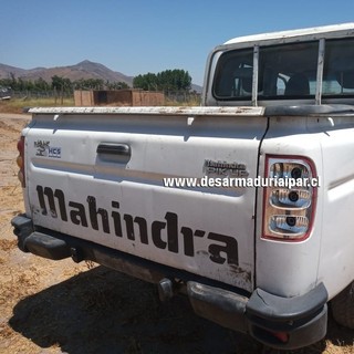 Repuestos y Desarmaduria MAHINDRA PIK UP 2.2 HG EURO IV DOHC 16 VALV 4X2 DIESEL 2010 2011 2012 2013 2014 2015 2016 2017 2018