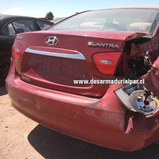 Repuestos y Desarmaduria HYUNDAI ELANTRA 1.6 G4FC DOHC 16 VALV 4X2 2007 2008 2009 2010 2011