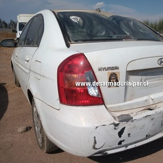 Repuestos y Desarmaduria HYUNDAI ACCENT 1.6 G4ED DOHC 16 VALV 4X2 2006 2007 2008 2009 2010 2011