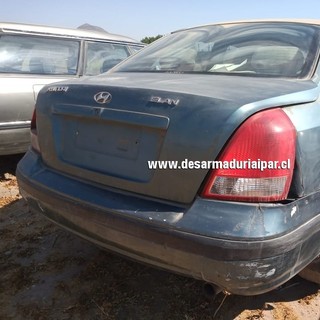 Repuestos y Desarmaduria HYUNDAI ELANTRA 1.8 G4GB DOHC 16 VALV 4X2 2001 2002 2003