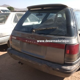 Repuestos y Desarmaduria SUBARU LEGACY 2.2 EJ22 SOHC 16 VALV 4X4 1990 1991