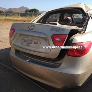 Repuestos y Desarmaduria HYUNDAI ELANTRA 1.6 G4FC DOHC 16 VALV 4X2 2007 2008 2009 2010 2011