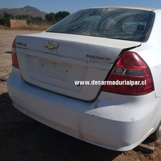 Repuestos y Desarmaduria CHEVROLET AVEO 1.4 F14 DOHC 16 VALV 4X2 2007 2008 2009 2010 2011 2012 2013 2014 2015 2016