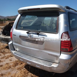 Repuestos y Desarmaduria TOYOTA 4RUNNER 4.0 1GR DOHC 24 VALV 4X2 2007 2008 2009