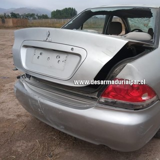 Repuestos y Desarmaduria MITSUBISHI LANCER 1.6 4G18 SOHC 16 VALV 4X2 2007 2008 2009 2010 2011 2012