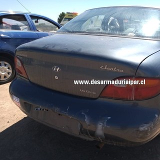 Repuestos y Desarmaduria HYUNDAI ELANTRA 1.6 G4GR DOHC 16 VALV 4X2 1996 1997 1998