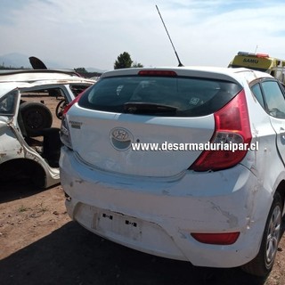 Repuestos y Desarmaduria HYUNDAI ACCENT 1.4 G4LC DOHC 16 VALV 4X2 2014 2015 2016 2017 2018 2019 2020