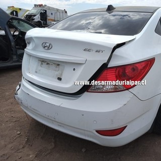 Repuestos y Desarmaduria HYUNDAI ACCENT 1.4 G4FA DOHC 16 VALV 4X2 2012 2013