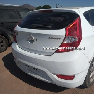 Repuestos y Desarmaduria HYUNDAI ACCENT 1.6 G4FC DOHC 16 VALV 4X2 2012 2013