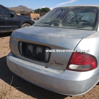 Repuestos y Desarmaduria NISSAN SENTRA 1.8 QG18 DOHC 16 VALV 4X2 2001 2002 2003 2004