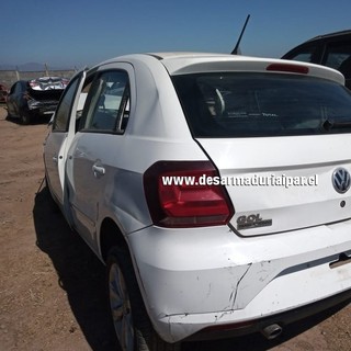 Repuestos y Desarmaduria VOLKSWAGEN GOL TRENDLINE 1.6 CFZ DOHC 16 VALV 4X2 2017 2018 2019