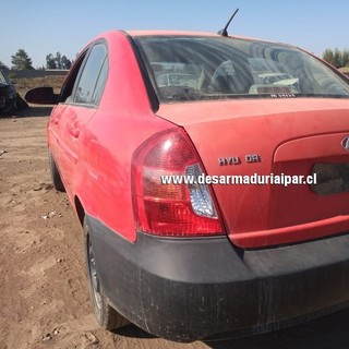 Repuestos y Desarmaduria HYUNDAI ACCENT 1.4 G4EE DOHC 16 VALV 4X2 2006 2007 2008 2009 2010 2011