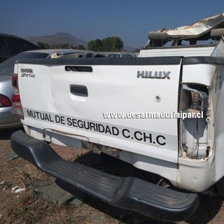 Repuestos y Desarmaduria TOYOTA HILUX 2.5 2KD DOHC 16 VALV 4X2 DIESEL 2012 2013 2014 2015