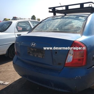 Repuestos y Desarmaduria HYUNDAI ACCENT 1.4 G4EE DOHC 16 VALV 4X2 2006 2007 2008 2009 2010 2011