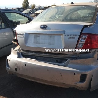 Repuestos y Desarmaduria SUBARU IMPREZA 1.5 EJ15 DOHC 16 VALV 4X4 2008 2009 2010 2011 2012