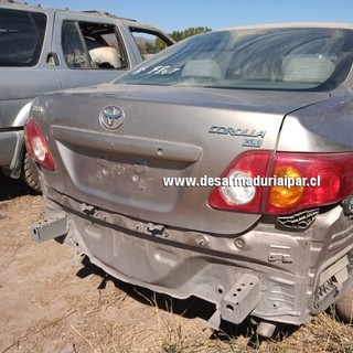 Repuestos y Desarmaduria TOYOTA COROLLA 1.6 3ZZ DOHC 16 VALV 4X2 2009 2010