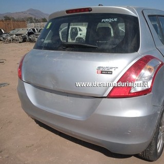 Repuestos y Desarmaduria SUZUKI SWIFT 1.4 K14B DOHC 16 VALV 4X2 2012 2013 2014 2015