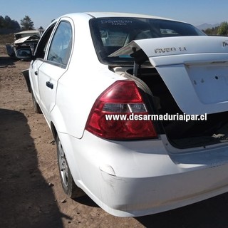 Repuestos y Desarmaduria CHEVROLET AVEO 1.4 F14 DOHC 16 VALV 4X2 2007 2008 2009 2010 2011 2012 2013 2014 2015 2016