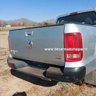 Repuestos y Desarmaduria VOLKSWAGEN AMAROK 2.0 CNE DOHC 16 VALV 4X4 DIESEL 2011 2012 2013 2014 2015 2016