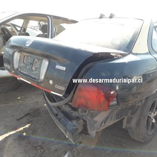 Repuestos y Desarmaduria NISSAN SENTRA 1.8 QG18 DOHC 16 VALV 4X2 2001 2002 2003 2004