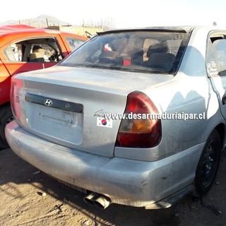 Repuestos y Desarmaduria HYUNDAI ACCENT PRIME 1.5 G4EB SOHC 12 VALV 4X2 2000 2001 2002