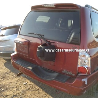 Repuestos y Desarmaduria SUZUKI GRAND NOMADE XL7 2.7 H27A DOHC 16 VALV 4X4 2004 2005