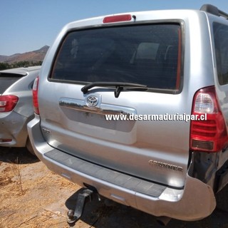 Repuestos y Desarmaduria TOYOTA 4RUNNER 4.0 1GR DOHC 24 VALV 4X2 2007 2008 2009