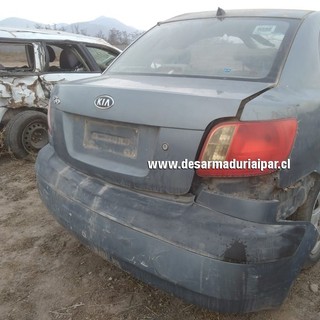 Repuestos y Desarmaduria KIA RIO JB 1.4 G4EE DOHC 16 VALV 4X2 2006 2007 2008 2009