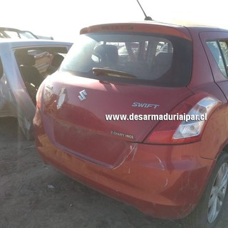 Repuestos y Desarmaduria SUZUKI SWIFT 1.4 K14B DOHC 16 VALV 4X2 2012 2013 2014 2015