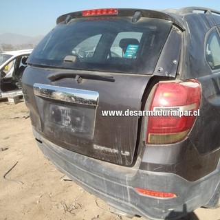 Repuestos y Desarmaduria CHEVROLET CAPTIVA 2.4 LE9 DOHC 16 VALV 4X2 2014 2015 2016