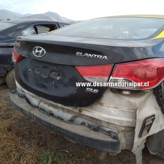 Repuestos y Desarmaduria HYUNDAI ELANTRA 1.6 G4FG DOHC 16 VALV 4X2 2012 2013