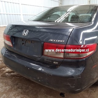 Repuestos y Desarmaduria HONDA ACCORD 2.4 K24A DOHC 16 VALV 4X2 2002 2003 2004 2005