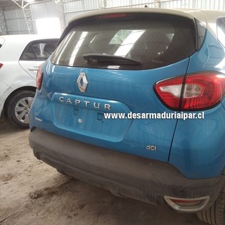 Repuestos y Desarmaduria RENAULT CAPTUR 1.5 K9K DOHC 16 VALV 4X2 DIESEL 2016 2017