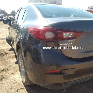 Repuestos y Desarmaduria MAZDA 3 1.6 Z6 DOHC 16 VALV 4X2 2017 2018 2019 2020