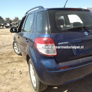 Repuestos y Desarmaduria SUZUKI SX4 1.6 M16A DOHC 16 VALV 4X2 2007 2008 2009 2010 2011 2012