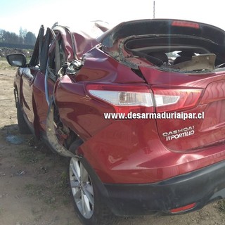 Repuestos y Desarmaduria NISSAN QASHQAI 2.0 MR20 DOHC 16 VALV 4X2 2015 2016 2017