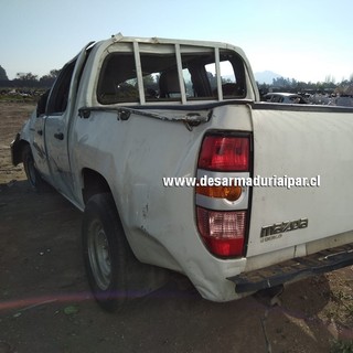 Repuestos y Desarmaduria MAZDA BT50 2.5 WLAT DOHC 16 VALV 4X2 DIESEL 2006 2007 2008 2009