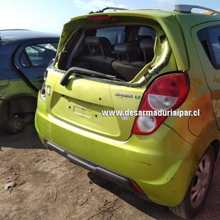 Repuestos y Desarmaduria CHEVROLET SPARK GT 1.2 B12D DOHC 16 VALV 4X2 2014 2015 2016 2017