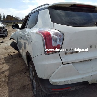 Repuestos y Desarmaduria SSANGYONG TIVOLI 1.6 G16D DOHC 16 VALV 4X2 2015 2016 2017 2018 2019 2020