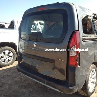 Repuestos y Desarmaduria PEUGEOT TEPEE OUTDOOR 1.6 10JB SOHC 8 VALV 4X2 DIESEL 2016 2017 2018 2019