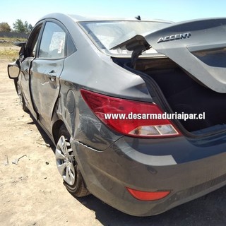 Repuestos y Desarmaduria HYUNDAI ACCENT 1.4 G4LC DOHC 16 VALV 4X2 2014 2015 2016 2017 2018 2019 2020