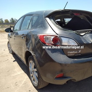 Repuestos y Desarmaduria MAZDA 3 1.6 Z6 DOHC 16 VALV 4X2 2013 2014