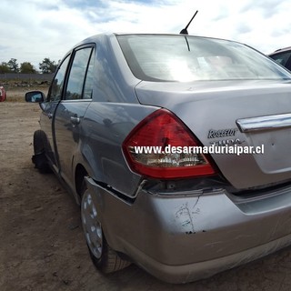 Repuestos y Desarmaduria NISSAN TIIDA 1.6 HR16 DOHC 16 VALV 4X2 2004 2005 2006 2007 2008 2009