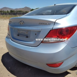 Repuestos y Desarmaduria HYUNDAI ACCENT 1.4 G4FA DOHC 16 VALV 4X2 2012 2013