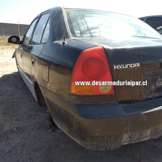 Repuestos y Desarmaduria HYUNDAI ACCENT PRIME 1.5 G4EB SOHC 12 VALV 4X2 2003 2004 2005 2006