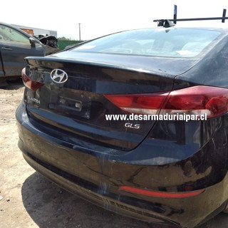 Repuestos y Desarmaduria HYUNDAI ELANTRA 1.6 G4FG DOHC 16 VALV 4X2 2017 2018 2019