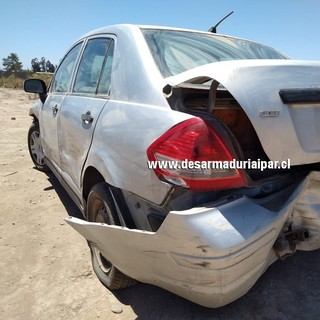 Repuestos y Desarmaduria NISSAN TIIDA 1.6 HR16 DOHC 16 VALV 4X2 2004 2005 2006 2007 2008 2009