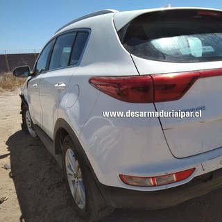 Repuestos y Desarmaduria KIA SPORTAGE 2.0 G4NA DOHC 16 VALV 4X2 2017 2018