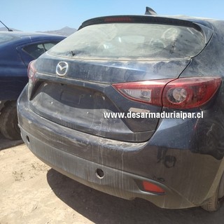 Repuestos y Desarmaduria MAZDA 3 2.0 PE DOHC 16 VALV 4X2 2015 2016